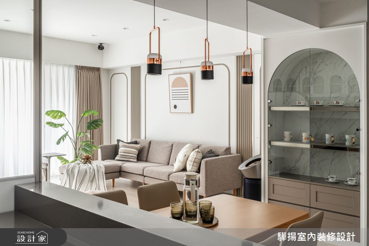 新成屋(5年以下)＿現代簡約風客廳餐廳案例圖片＿驊揚室內裝修設計有限公司＿驊揚_136之5