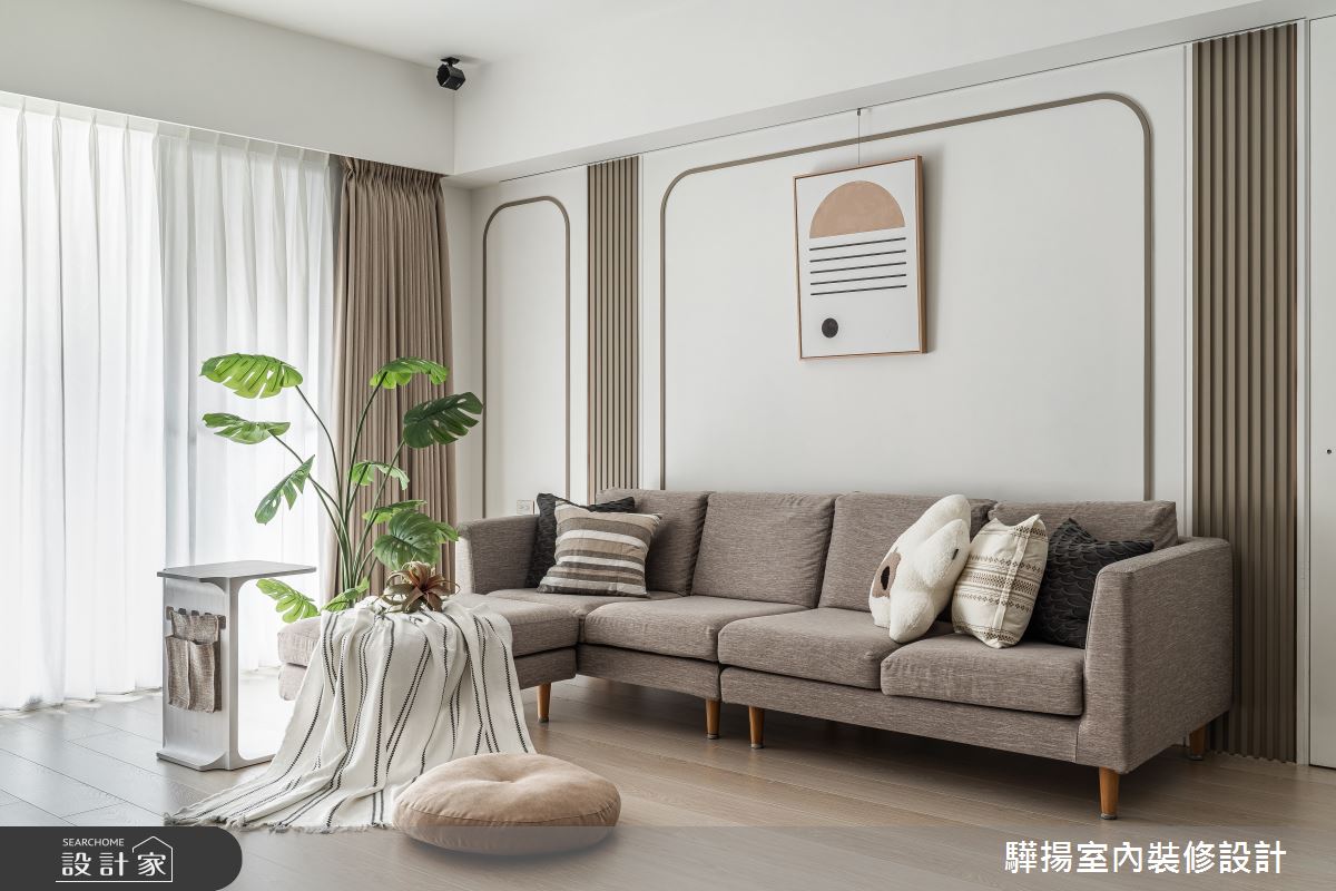 新成屋(5年以下)＿現代簡約風客廳案例圖片＿驊揚室內裝修設計有限公司＿驊揚_136之6