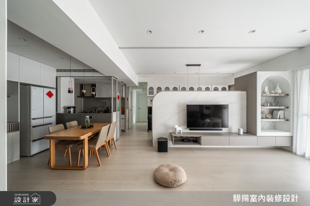 新成屋(5年以下)＿現代簡約風客廳餐廳廚房案例圖片＿驊揚室內裝修設計有限公司＿驊揚_136之9