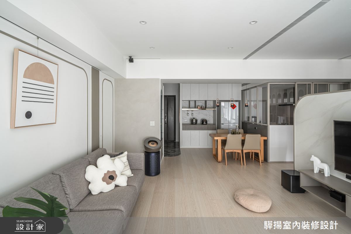 新成屋(5年以下)＿現代簡約風客廳餐廳案例圖片＿驊揚室內裝修設計有限公司＿驊揚_136之10