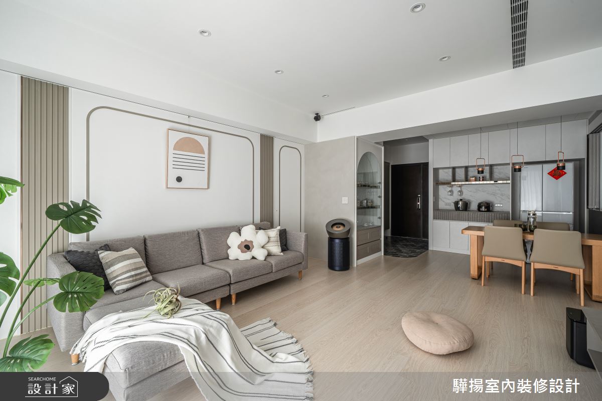 新成屋(5年以下)＿現代簡約風客廳餐廳案例圖片＿驊揚室內裝修設計有限公司＿驊揚_136之11