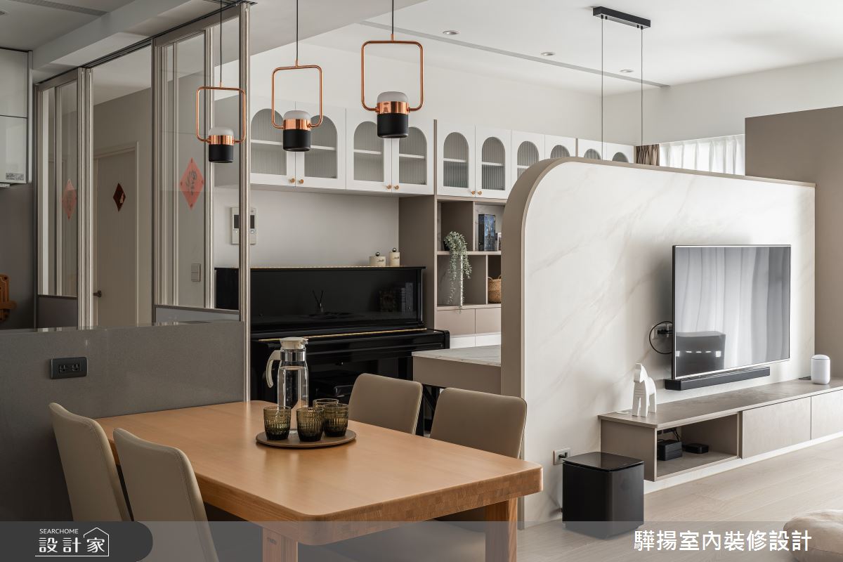 新成屋(5年以下)＿現代簡約風客廳餐廳案例圖片＿驊揚室內裝修設計有限公司＿驊揚_136之16
