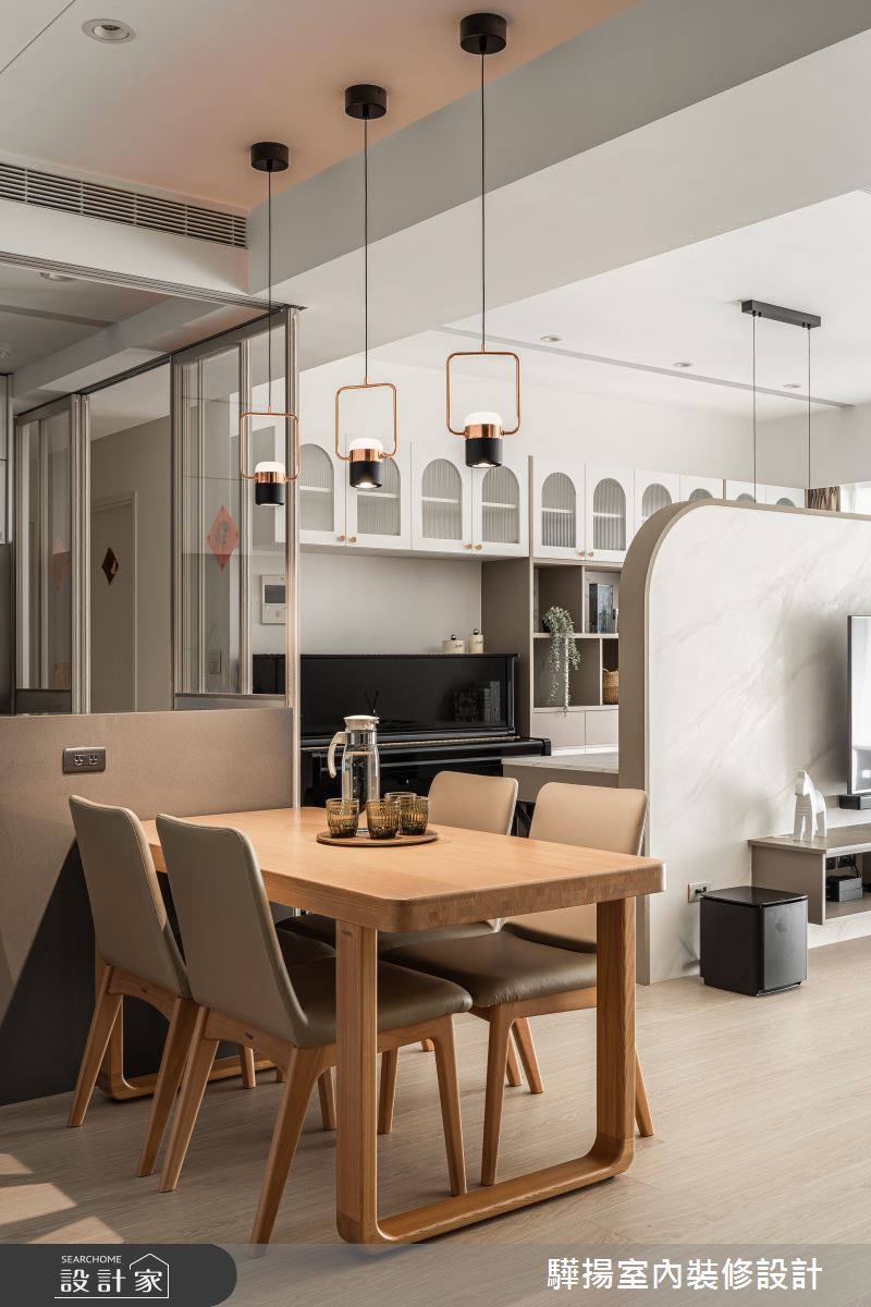 新成屋(5年以下)＿現代簡約風餐廳案例圖片＿驊揚室內裝修設計有限公司＿驊揚_136之17