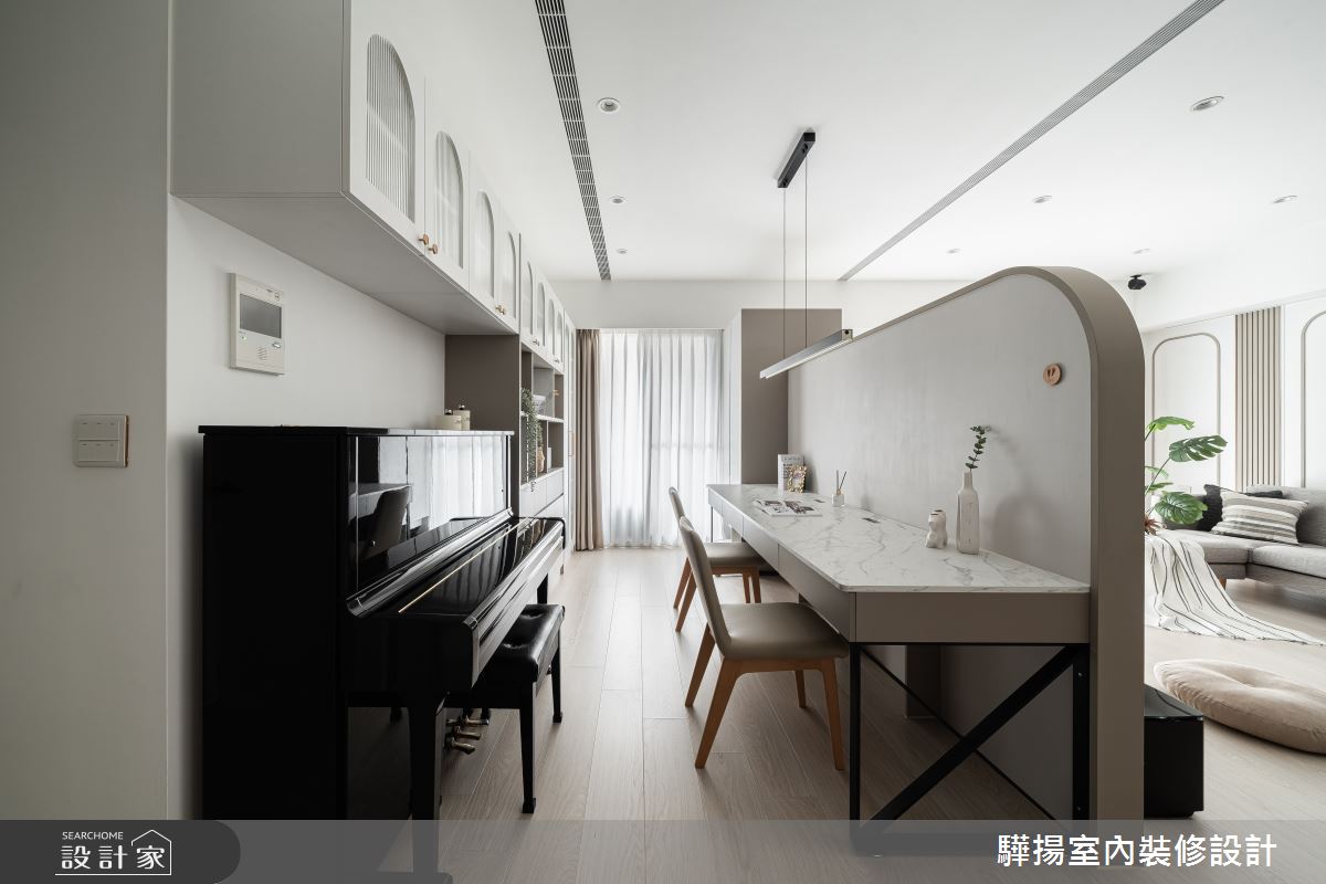 新成屋(5年以下)＿現代簡約風書房案例圖片＿驊揚室內裝修設計有限公司＿驊揚_136之19