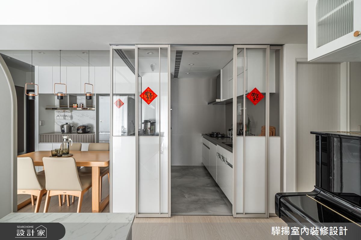 新成屋(5年以下)＿現代簡約風餐廳廚房案例圖片＿驊揚室內裝修設計有限公司＿驊揚_136之20