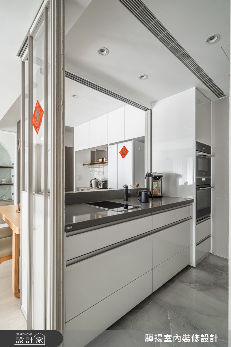 新成屋(5年以下)＿現代簡約風廚房案例圖片＿驊揚室內裝修設計有限公司＿驊揚_136之21