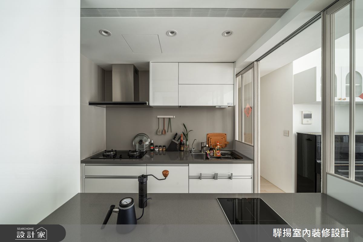 新成屋(5年以下)＿現代簡約風廚房案例圖片＿驊揚室內裝修設計有限公司＿驊揚_136之22