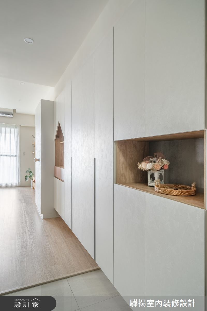 新成屋(5年以下)＿日系簡約風玄關案例圖片＿驊揚室內裝修設計有限公司＿驊揚_137之1