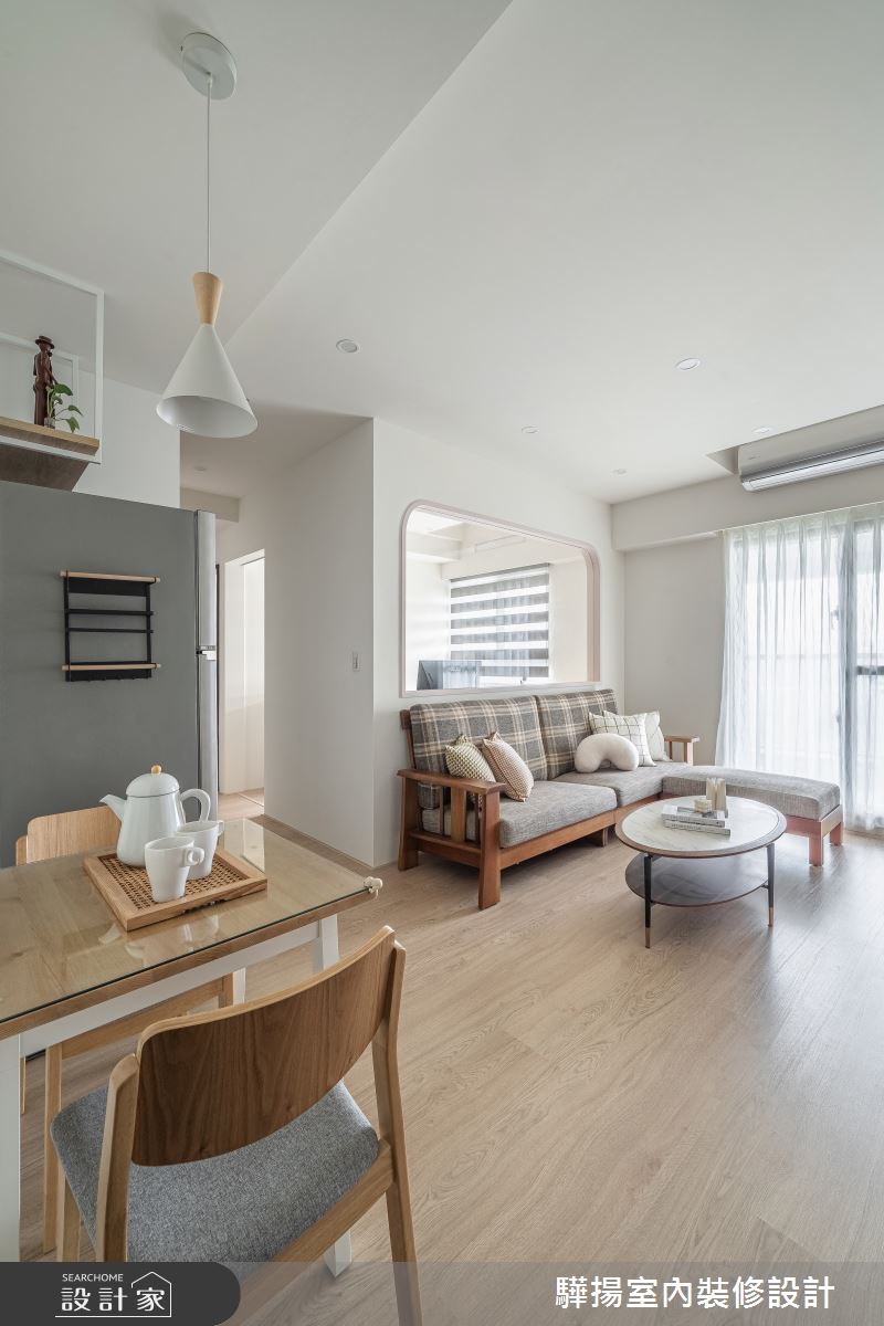 新成屋(5年以下)＿日系簡約風客廳餐廳案例圖片＿驊揚室內裝修設計有限公司＿驊揚_137之2
