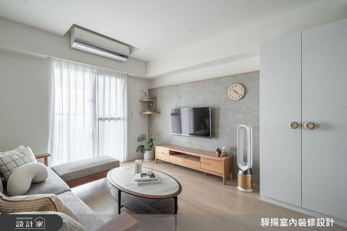 新成屋(5年以下)＿日系簡約風客廳案例圖片＿驊揚室內裝修設計有限公司＿驊揚_137之5