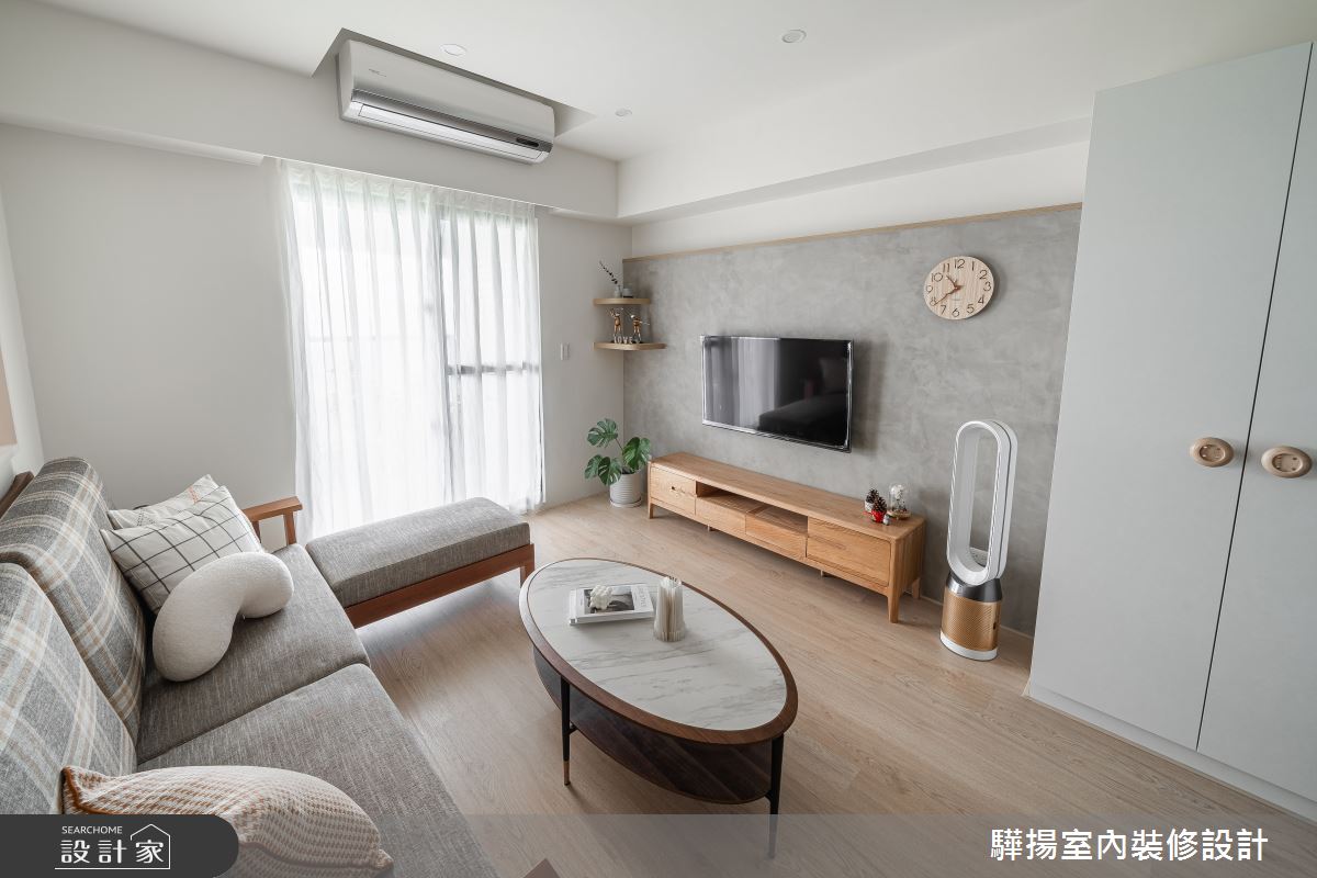 新成屋(5年以下)＿日系簡約風客廳案例圖片＿驊揚室內裝修設計有限公司＿驊揚_137之6