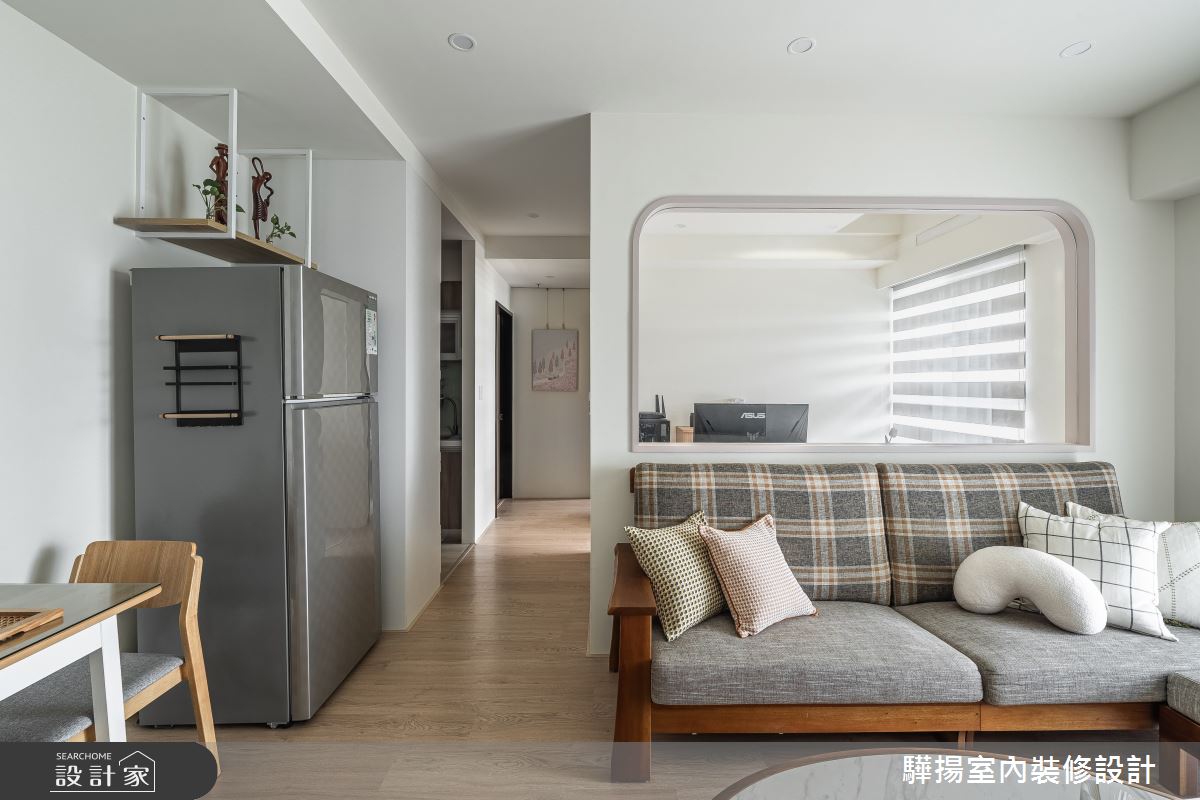 新成屋(5年以下)＿日系簡約風客廳餐廳走廊案例圖片＿驊揚室內裝修設計有限公司＿驊揚_137之8