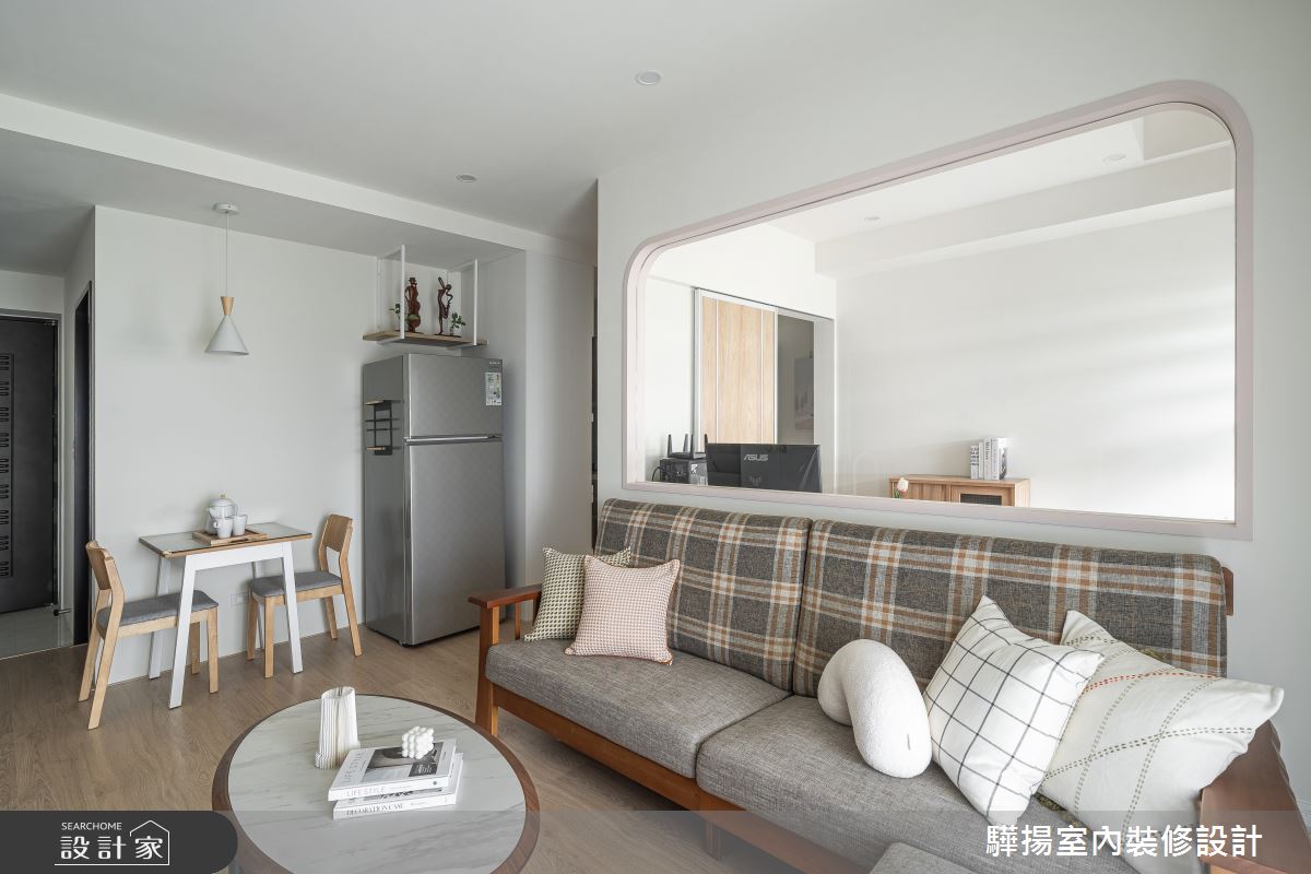 新成屋(5年以下)＿日系簡約風客廳餐廳案例圖片＿驊揚室內裝修設計有限公司＿驊揚_137之9