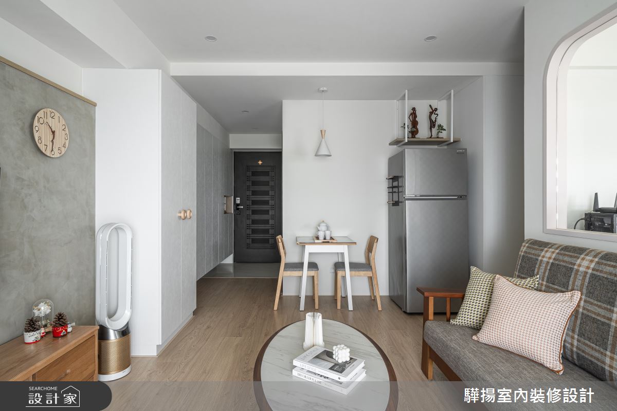 新成屋(5年以下)＿日系簡約風玄關客廳餐廳案例圖片＿驊揚室內裝修設計有限公司＿驊揚_137之10