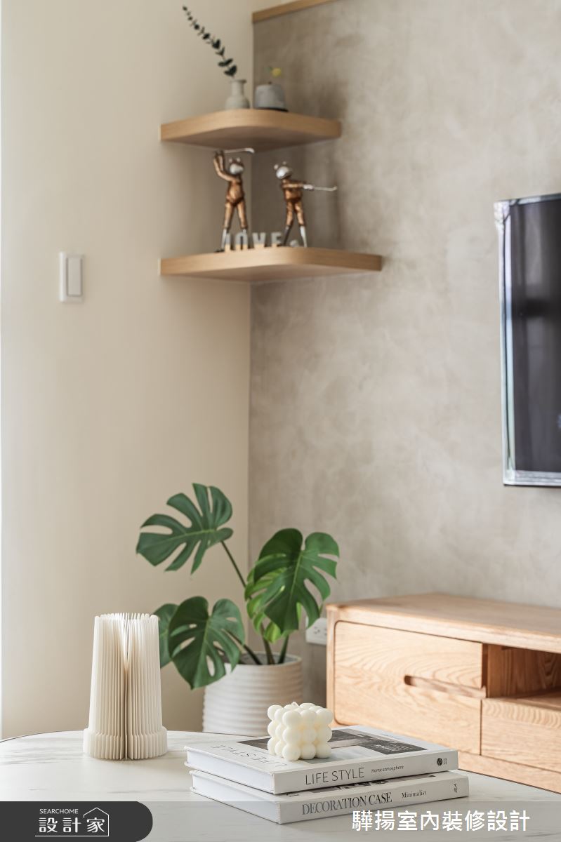新成屋(5年以下)＿日系簡約風客廳案例圖片＿驊揚室內裝修設計有限公司＿驊揚_137之11