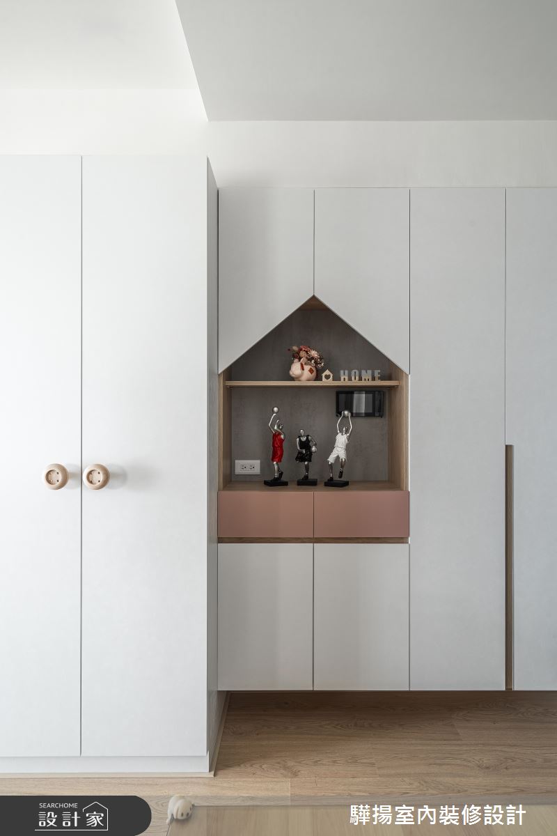 新成屋(5年以下)＿日系簡約風玄關案例圖片＿驊揚室內裝修設計有限公司＿驊揚_137之12