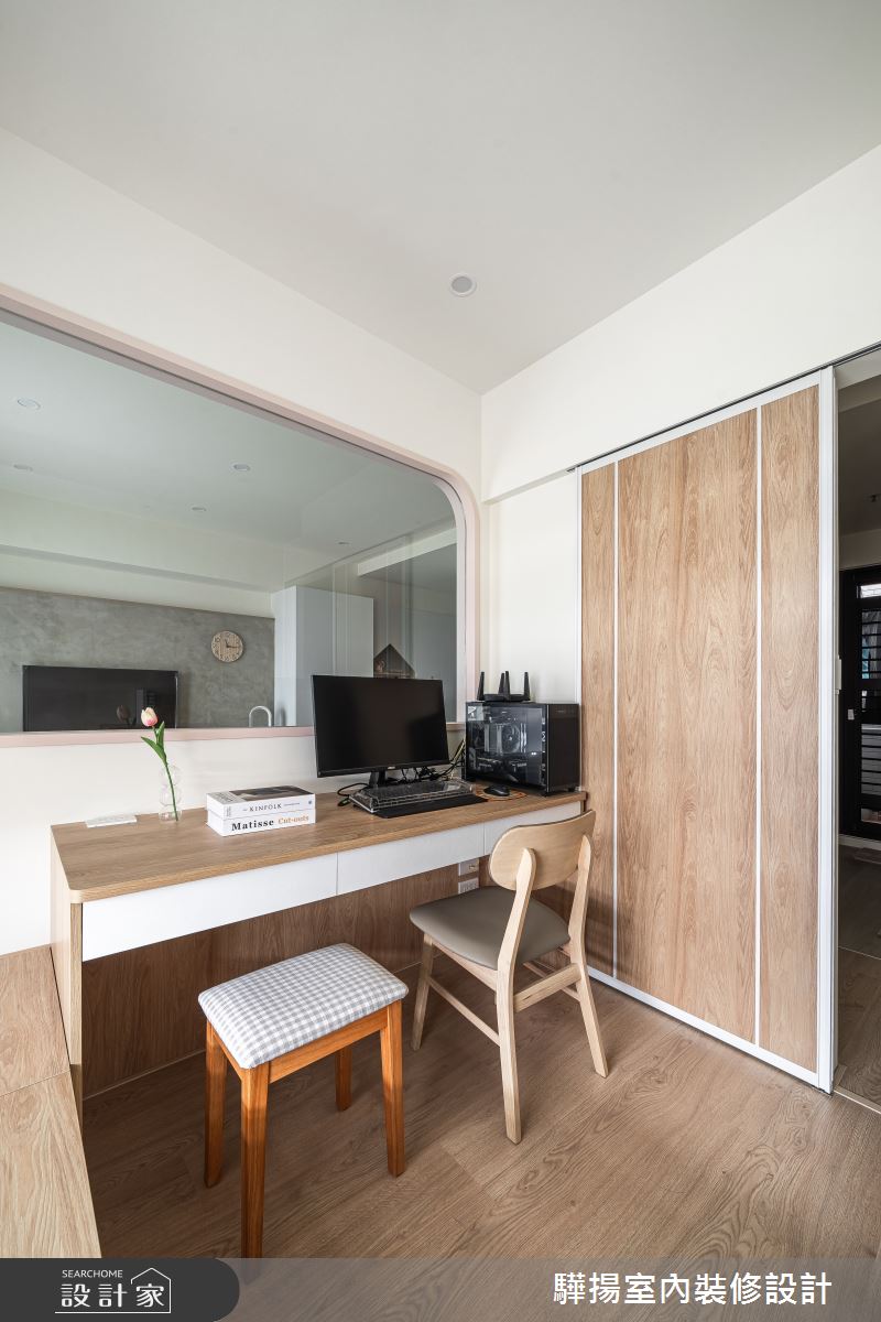 新成屋(5年以下)＿日系簡約風書房案例圖片＿驊揚室內裝修設計有限公司＿驊揚_137之15