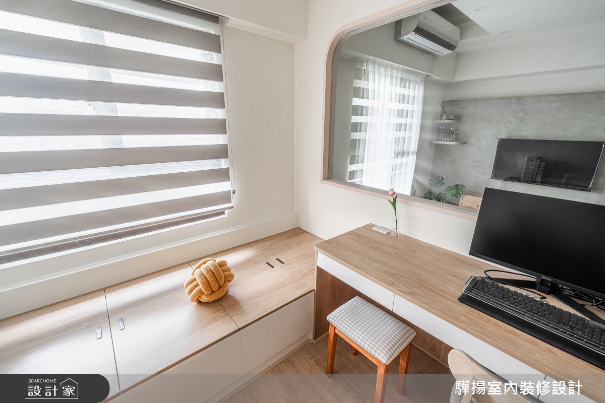新成屋(5年以下)＿日系簡約風書房案例圖片＿驊揚室內裝修設計有限公司＿驊揚_137之18