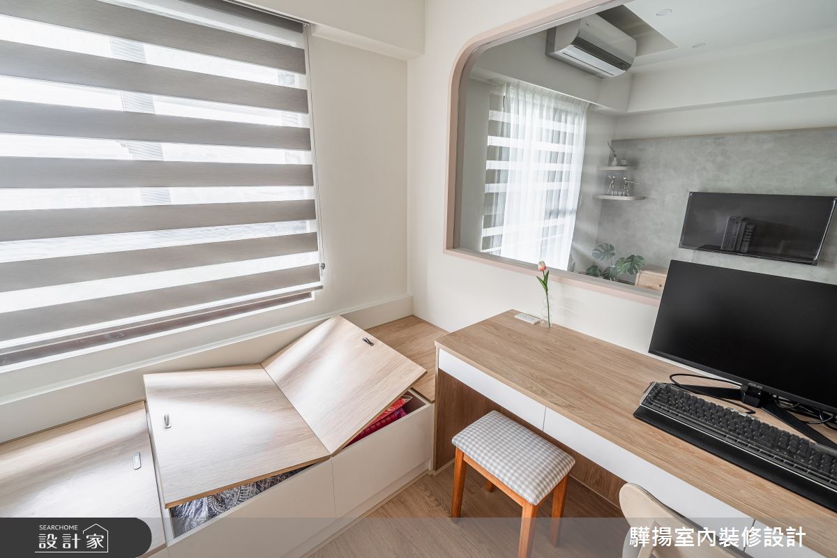 新成屋(5年以下)＿日系簡約風書房案例圖片＿驊揚室內裝修設計有限公司＿驊揚_137之19