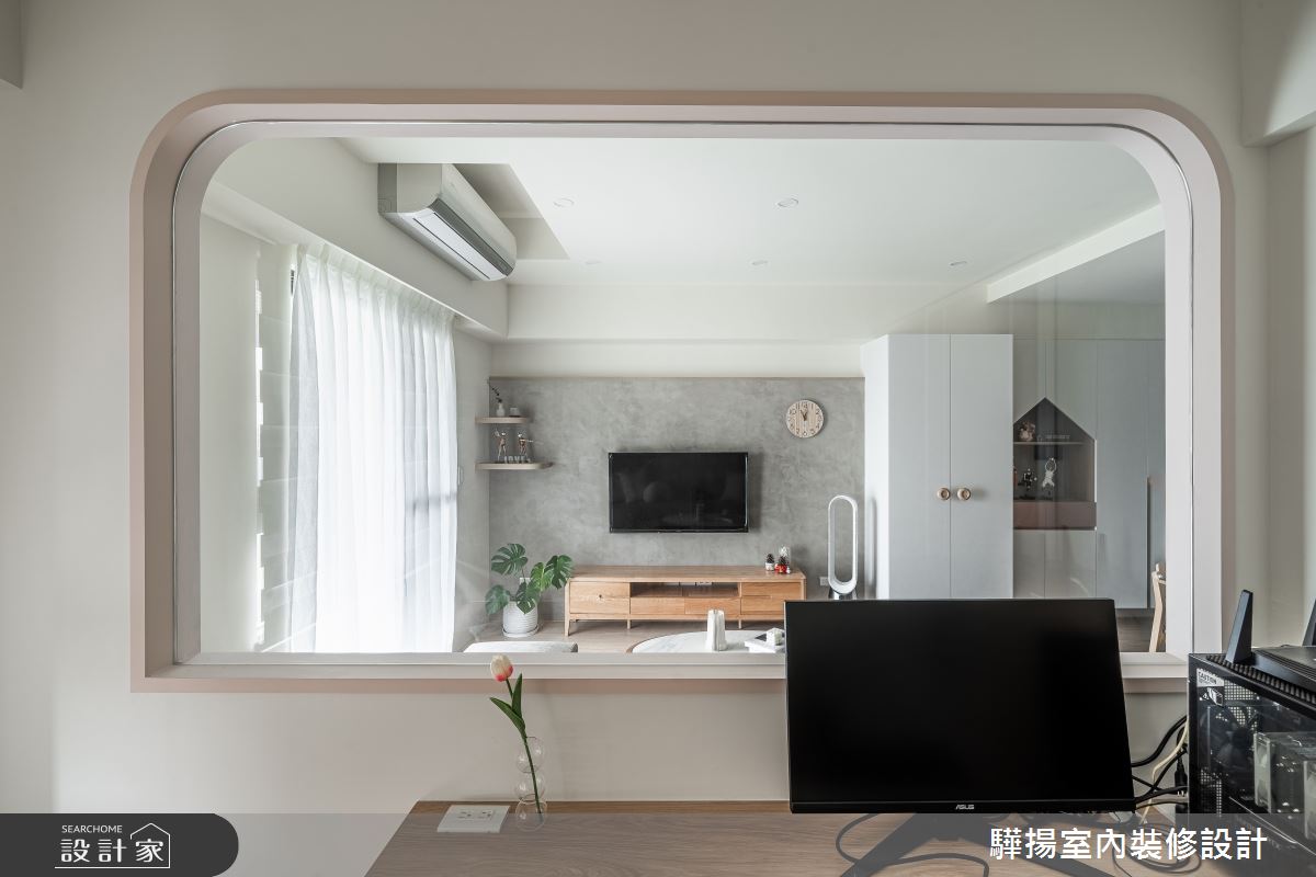 新成屋(5年以下)＿日系簡約風客廳書房案例圖片＿驊揚室內裝修設計有限公司＿驊揚_137之21