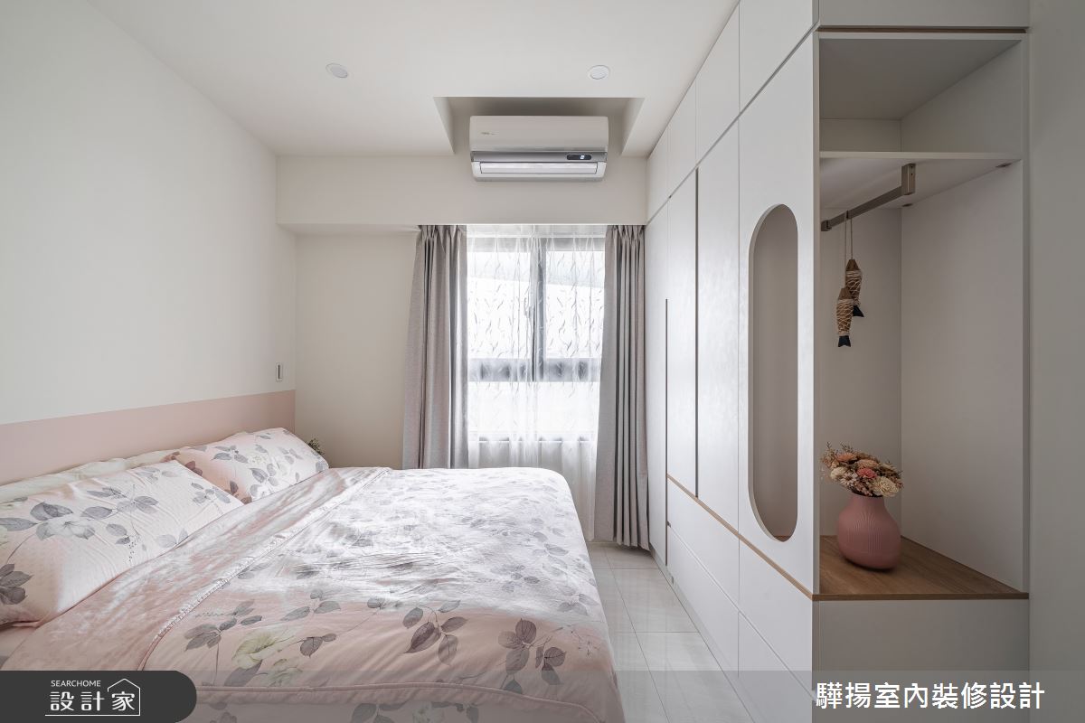 新成屋(5年以下)＿日系簡約風臥室案例圖片＿驊揚室內裝修設計有限公司＿驊揚_137之23