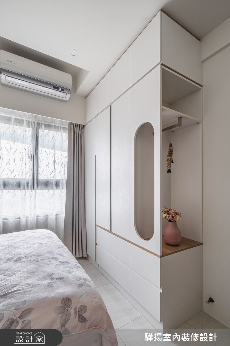 新成屋(5年以下)＿日系簡約風臥室案例圖片＿驊揚室內裝修設計有限公司＿驊揚_137之25
