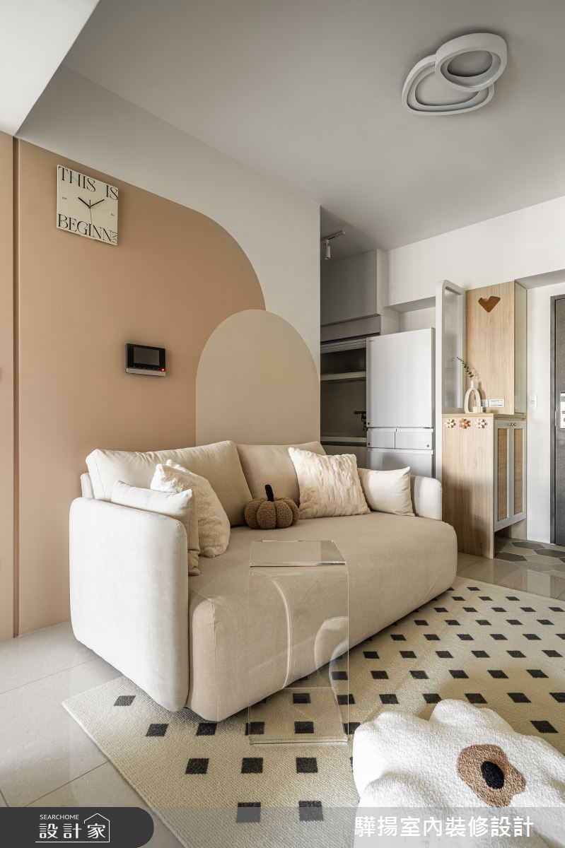 新成屋(5年以下)＿奶油風客廳廚房案例圖片＿驊揚室內裝修設計有限公司＿驊揚_138之11