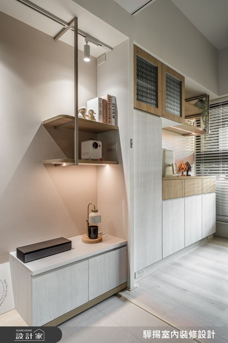 新成屋(5年以下)＿奶油風書房案例圖片＿驊揚室內裝修設計有限公司＿驊揚_138之13