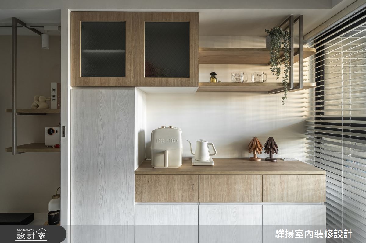 新成屋(5年以下)＿奶油風書房案例圖片＿驊揚室內裝修設計有限公司＿驊揚_138之16