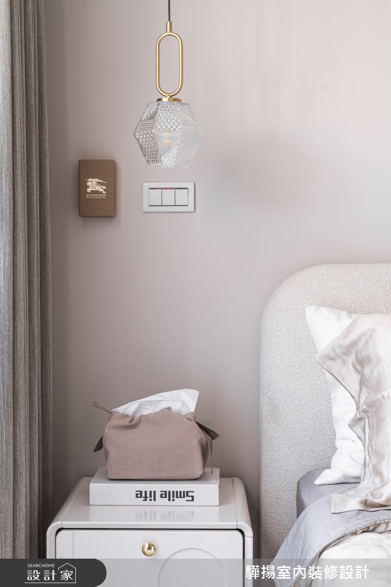 新成屋(5年以下)＿奶油風臥室案例圖片＿驊揚室內裝修設計有限公司＿驊揚_138之27