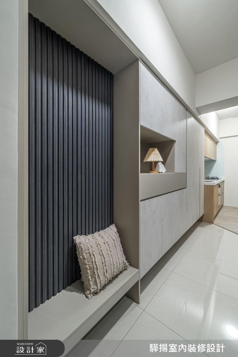 新成屋(5年以下)＿混搭風玄關案例圖片＿驊揚室內裝修設計有限公司＿驊揚_139之1