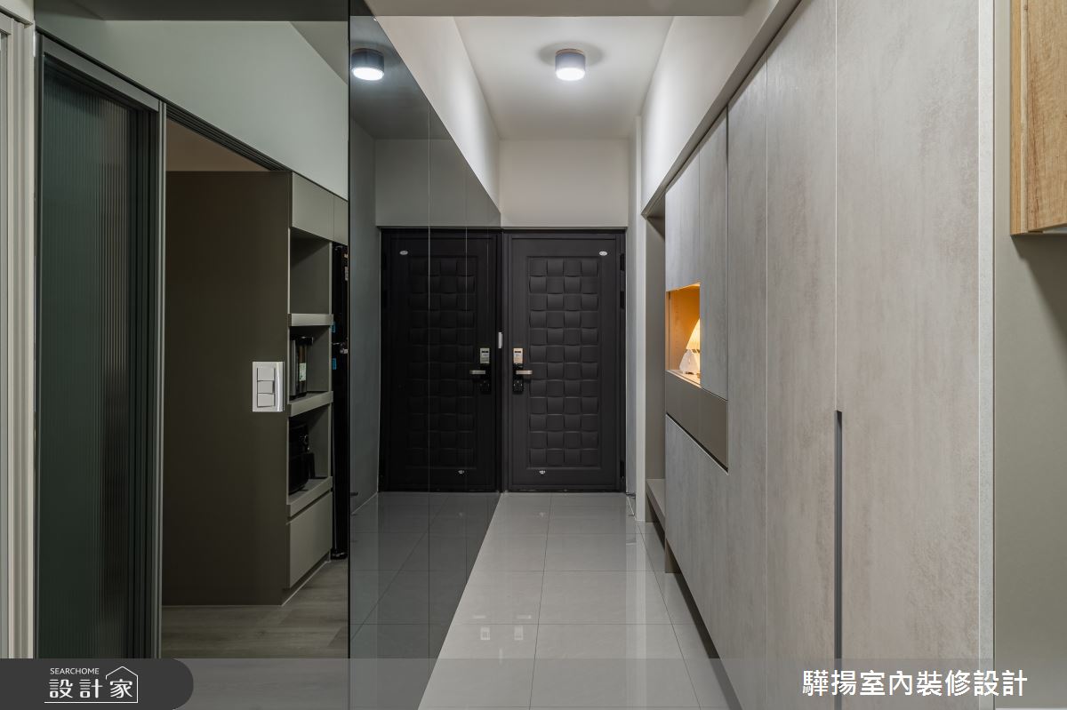 新成屋(5年以下)＿混搭風玄關案例圖片＿驊揚室內裝修設計有限公司＿驊揚_139之3