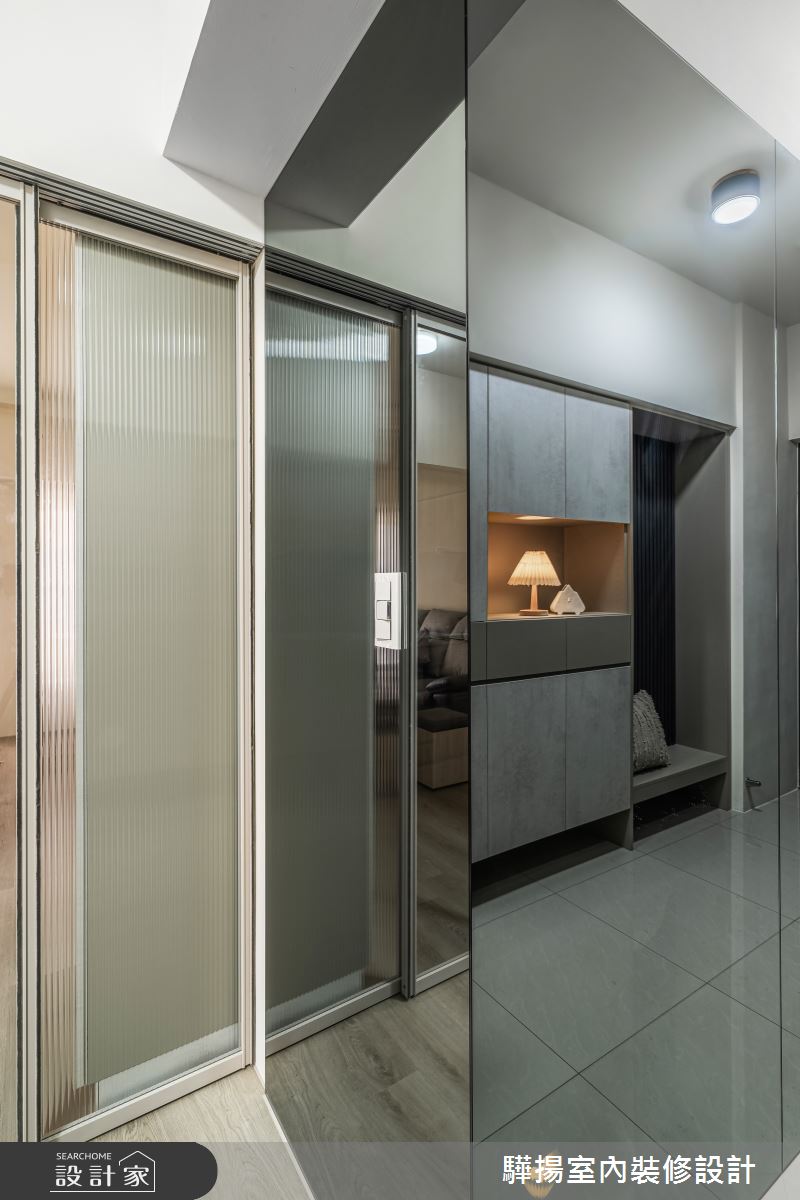 新成屋(5年以下)＿混搭風玄關案例圖片＿驊揚室內裝修設計有限公司＿驊揚_139之4