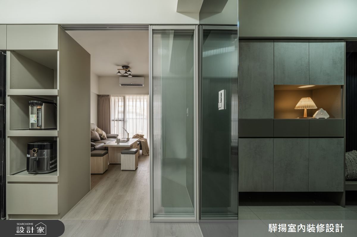 新成屋(5年以下)＿混搭風玄關客廳案例圖片＿驊揚室內裝修設計有限公司＿驊揚_139之5