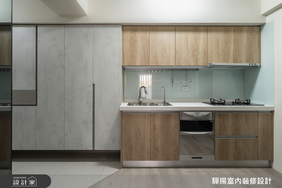 新成屋(5年以下)＿混搭風廚房案例圖片＿驊揚室內裝修設計有限公司＿驊揚_139之7