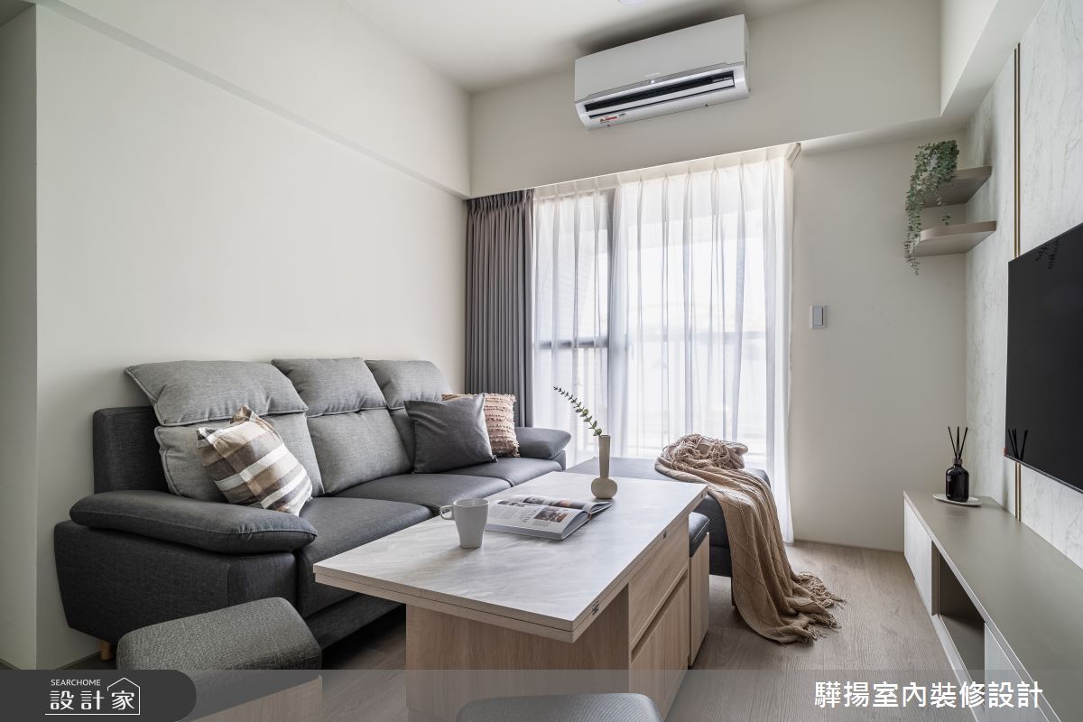 新成屋(5年以下)＿混搭風客廳案例圖片＿驊揚室內裝修設計有限公司＿驊揚_139之8