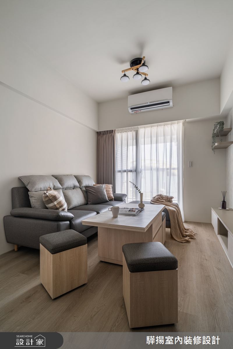 新成屋(5年以下)＿混搭風客廳案例圖片＿驊揚室內裝修設計有限公司＿驊揚_139之9