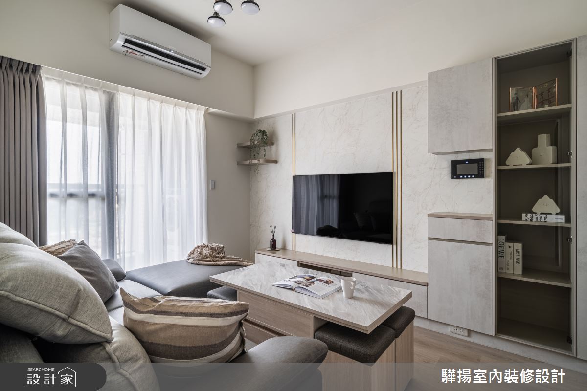 新成屋(5年以下)＿混搭風客廳案例圖片＿驊揚室內裝修設計有限公司＿驊揚_139之11