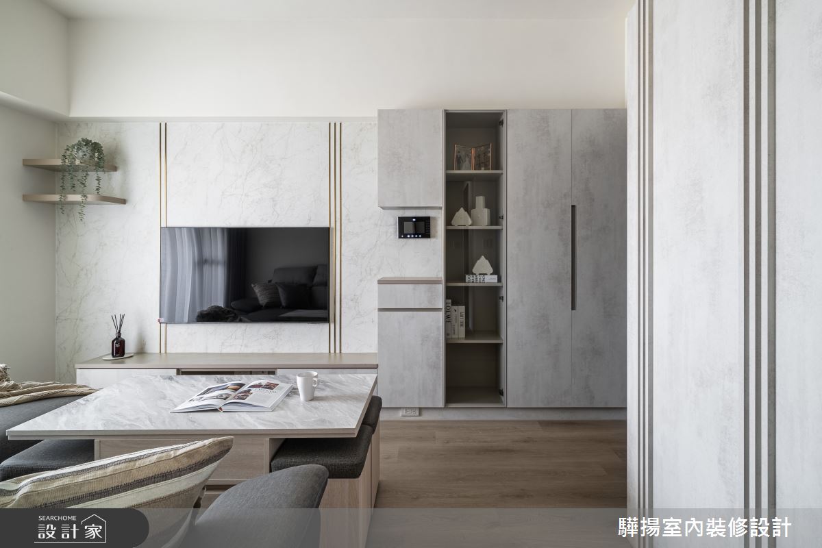 新成屋(5年以下)＿混搭風客廳案例圖片＿驊揚室內裝修設計有限公司＿驊揚_139之12