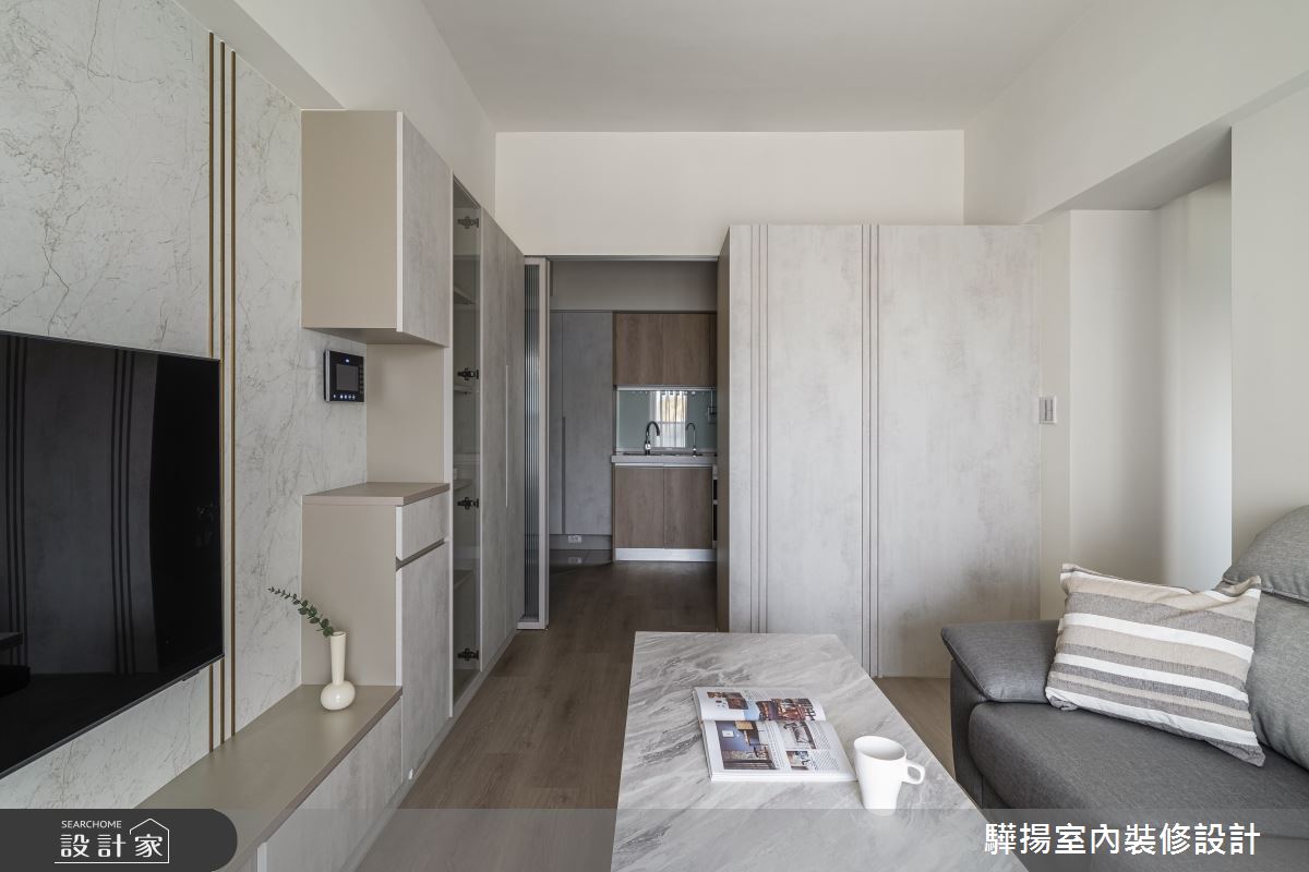 新成屋(5年以下)＿混搭風客廳案例圖片＿驊揚室內裝修設計有限公司＿驊揚_139之13