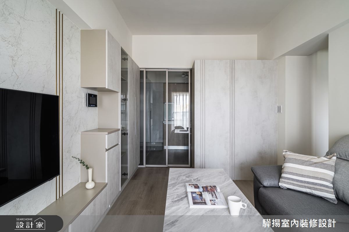 新成屋(5年以下)＿混搭風客廳案例圖片＿驊揚室內裝修設計有限公司＿驊揚_139之14