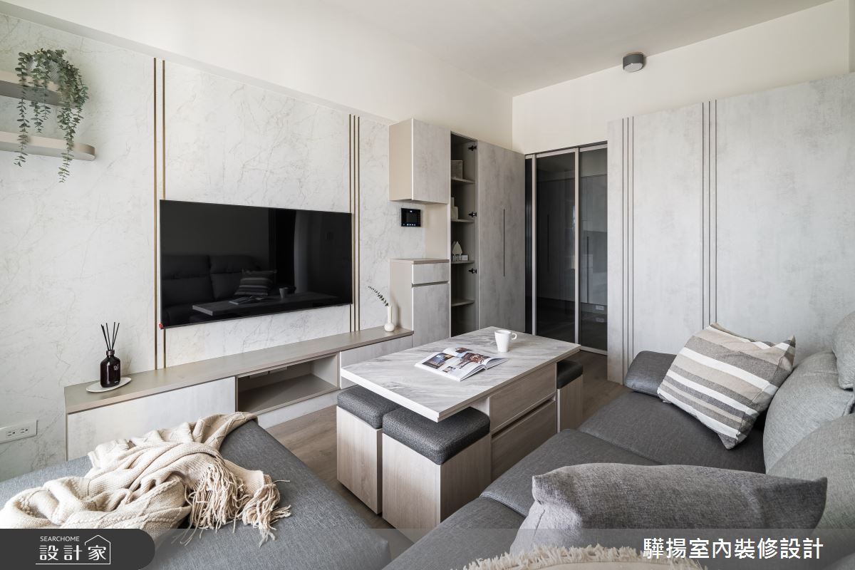 新成屋(5年以下)＿混搭風客廳案例圖片＿驊揚室內裝修設計有限公司＿驊揚_139之15