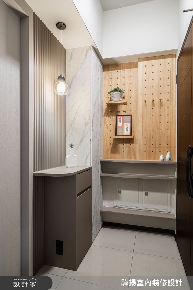 新成屋(5年以下)＿現代北歐風玄關案例圖片＿驊揚室內裝修設計有限公司＿驊揚_140之1