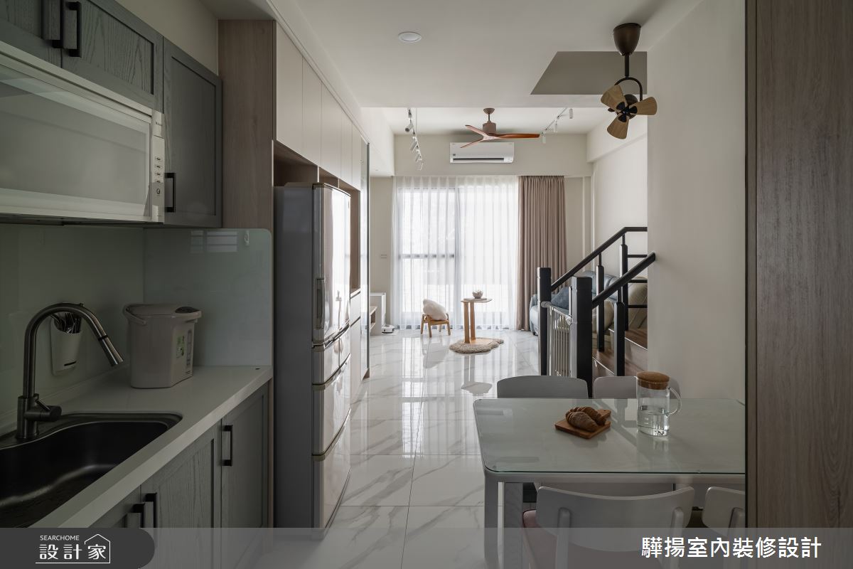 新成屋(5年以下)＿現代北歐風餐廳廚房樓梯案例圖片＿驊揚室內裝修設計有限公司＿驊揚_140之3