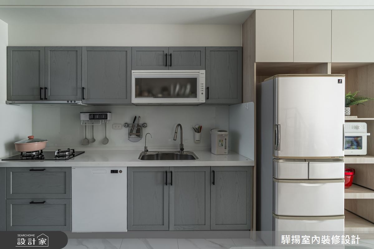 新成屋(5年以下)＿現代北歐風廚房案例圖片＿驊揚室內裝修設計有限公司＿驊揚_140之4