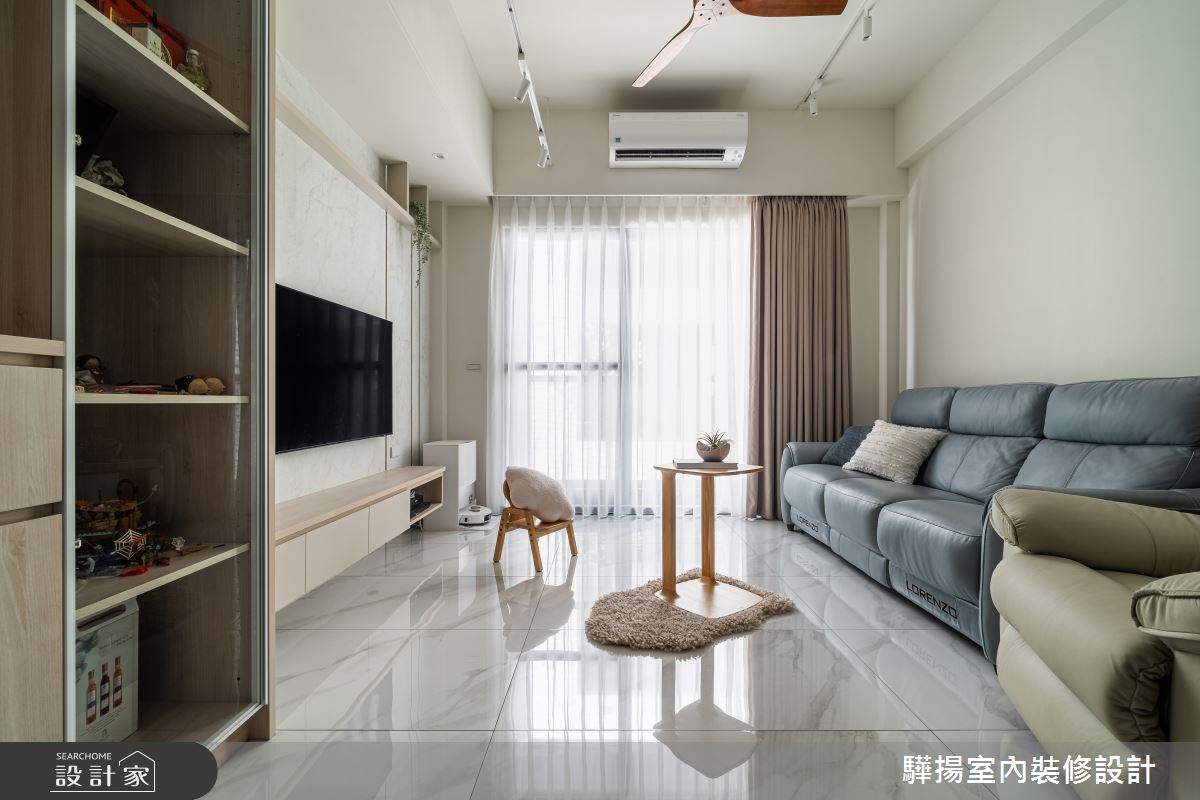 新成屋(5年以下)＿現代北歐風客廳案例圖片＿驊揚室內裝修設計有限公司＿驊揚_140之7