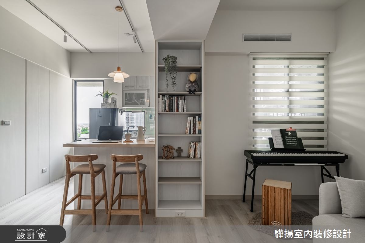 新成屋(5年以下)＿北歐風客廳餐廳吧檯案例圖片＿驊揚室內裝修設計有限公司＿驊揚_141之2