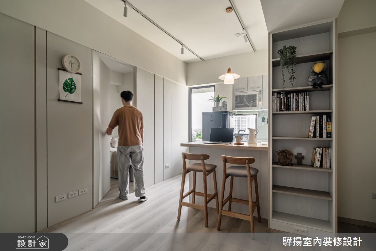 新成屋(5年以下)＿北歐風餐廳吧檯案例圖片＿驊揚室內裝修設計有限公司＿驊揚_141之4