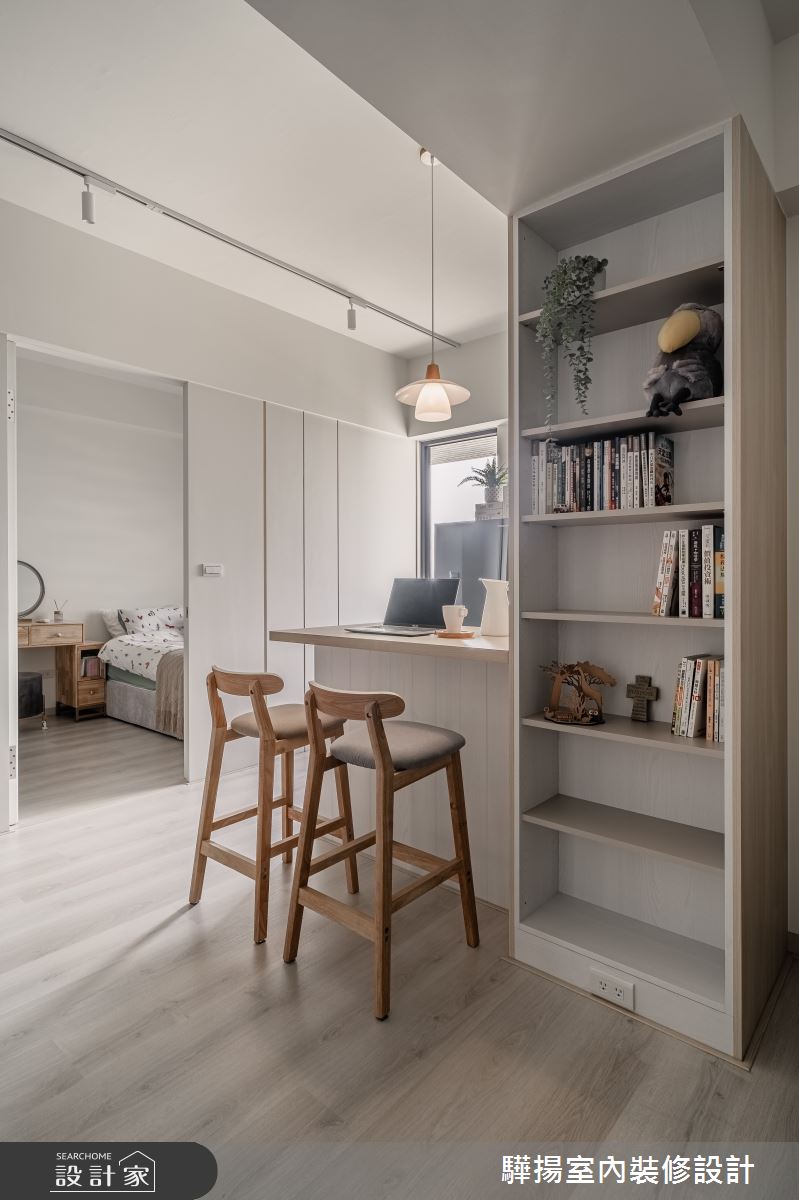 新成屋(5年以下)＿北歐風餐廳吧檯臥室案例圖片＿驊揚室內裝修設計有限公司＿驊揚_141之7