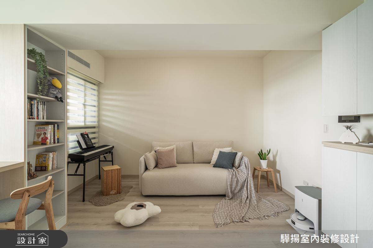 新成屋(5年以下)＿北歐風客廳案例圖片＿驊揚室內裝修設計有限公司＿驊揚_141之10